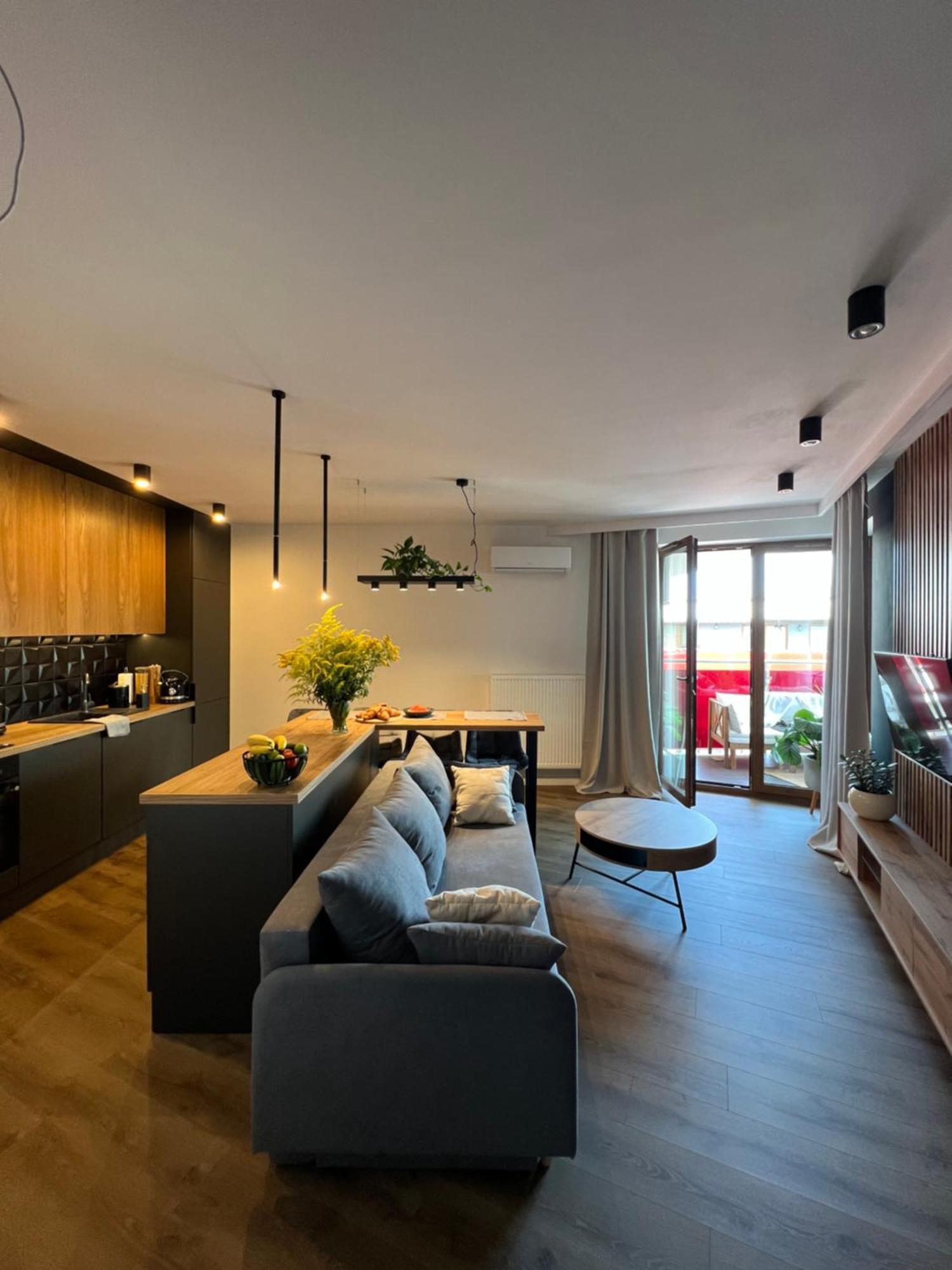 Lake Apartment Krakau Exterior foto